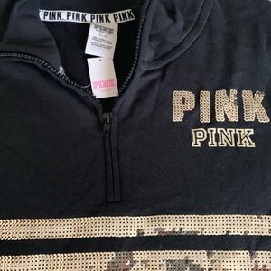 Victoria’s Secret Pink Half Zip